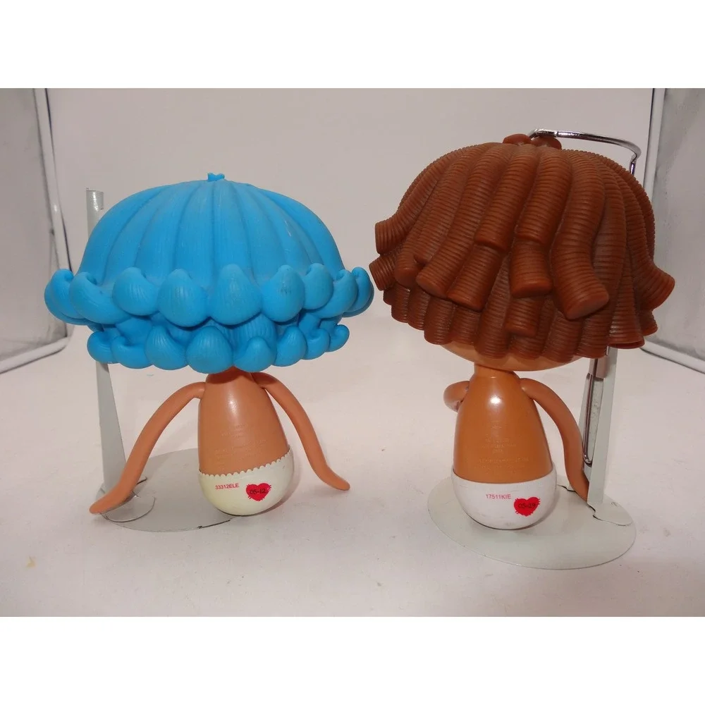 Lalaloopsy Sir Battlescarred and Rosy Bumps 'N'‎ Bruises 12 Inch Doll Set